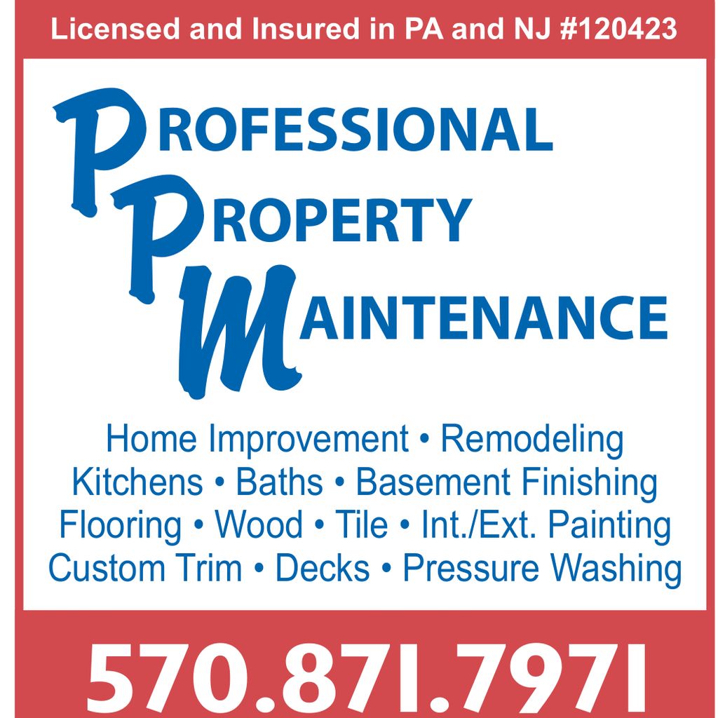 Professional Property Maintenance