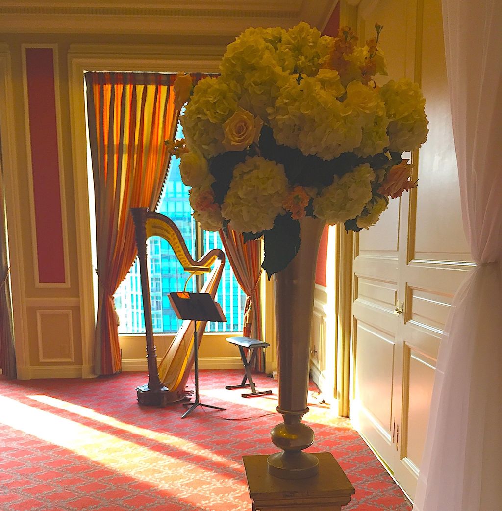 Weddings at the Fort Worth Club are always beautif