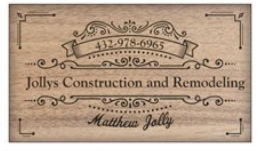 Jollys construction and remodeling
