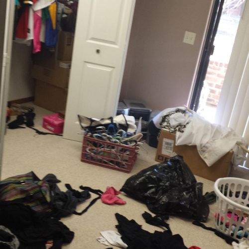 Do you have closets that look like this?