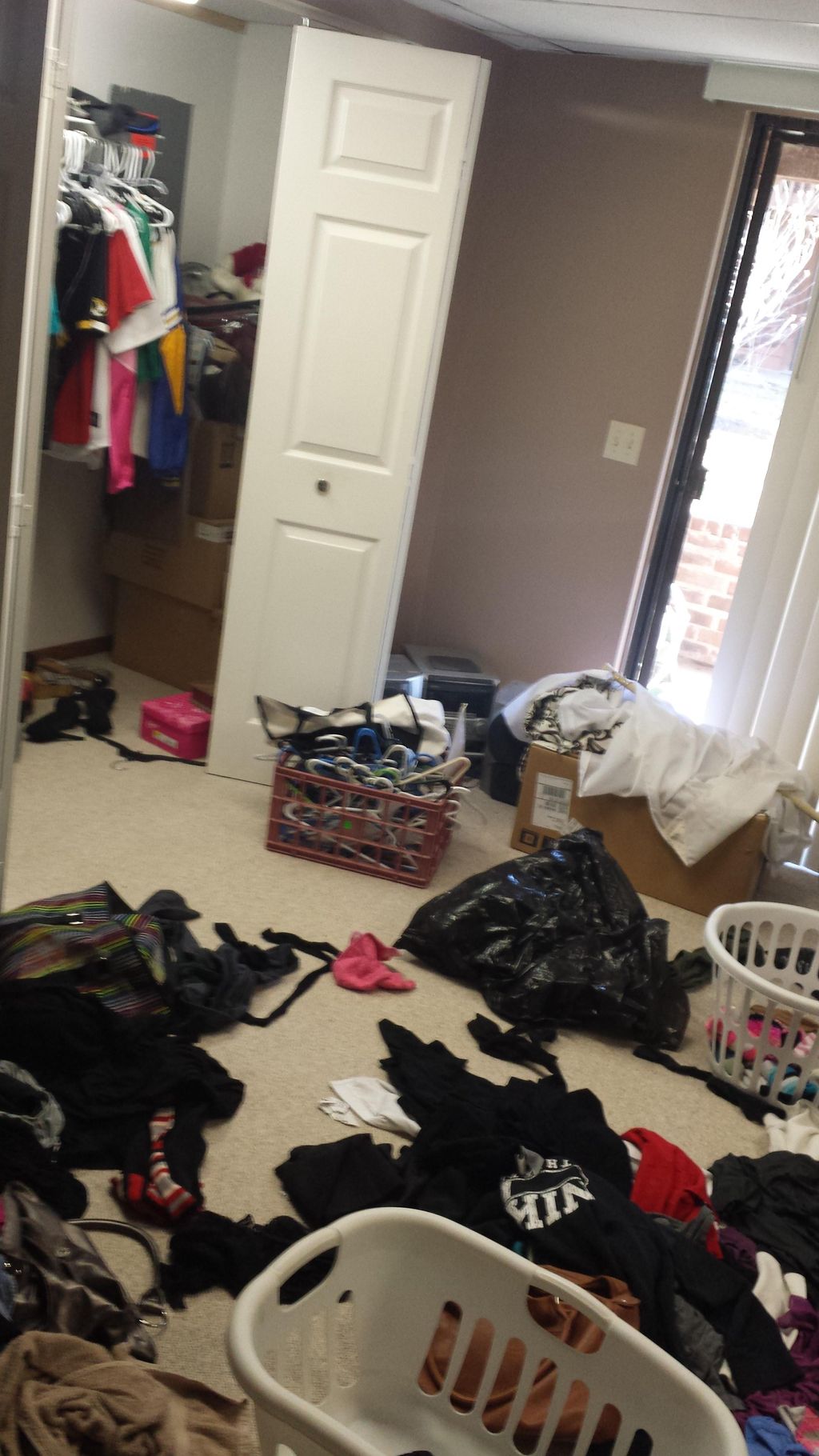 Do you have closets that look like this?
