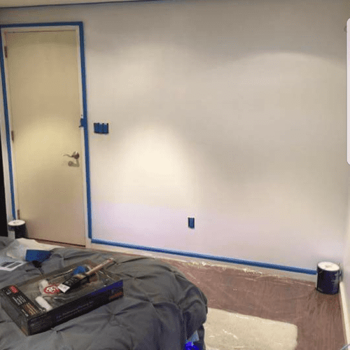 Prep is the key to painting 