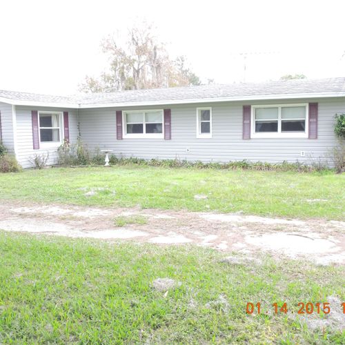 This was a foreclosed home in beautiful Myakka Val