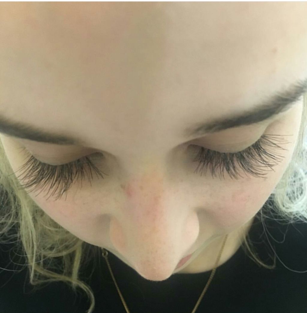 individual cluster lashes