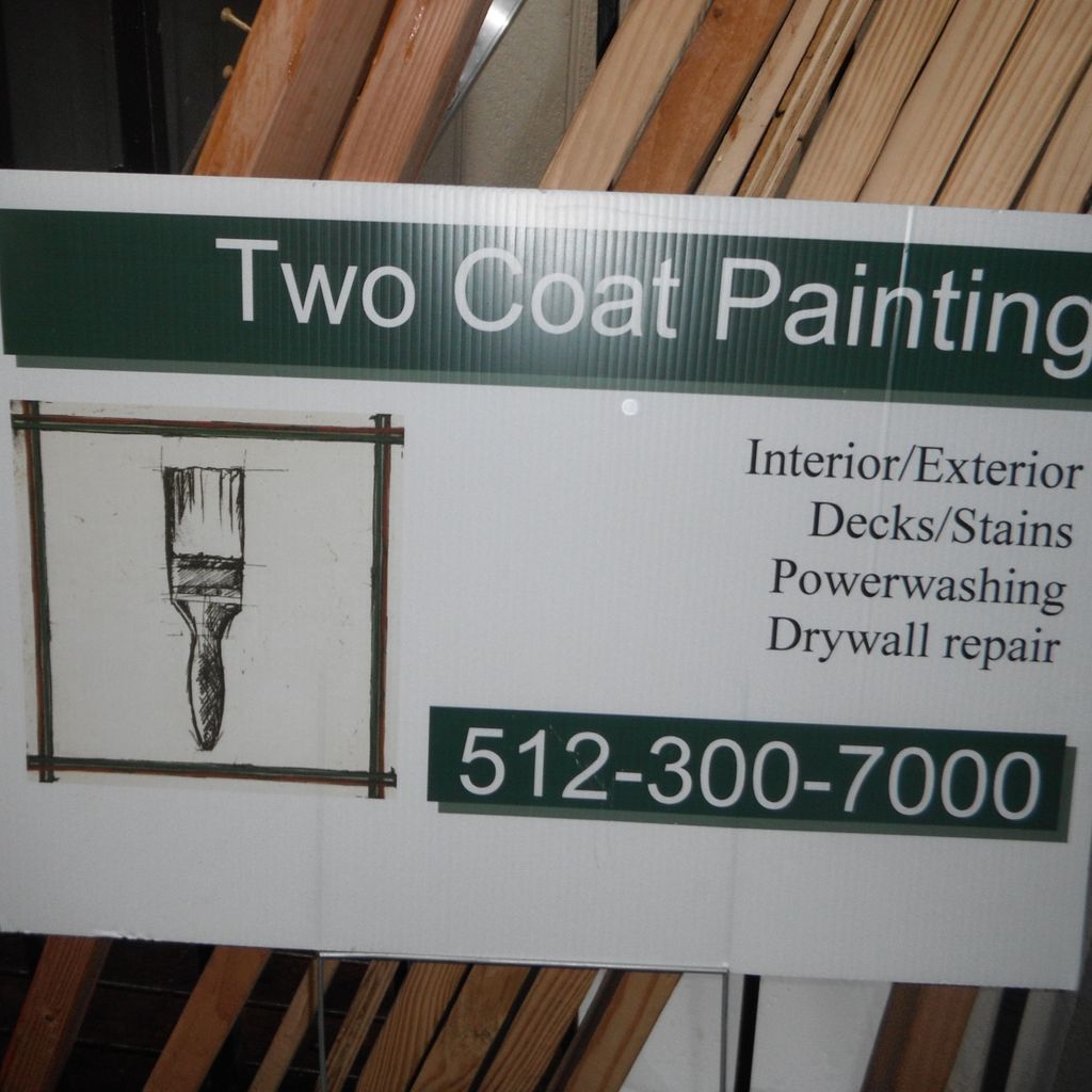 Two Coat Painting