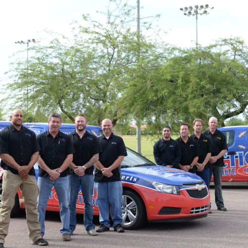 Arizona's most experienced inspectors with a combi