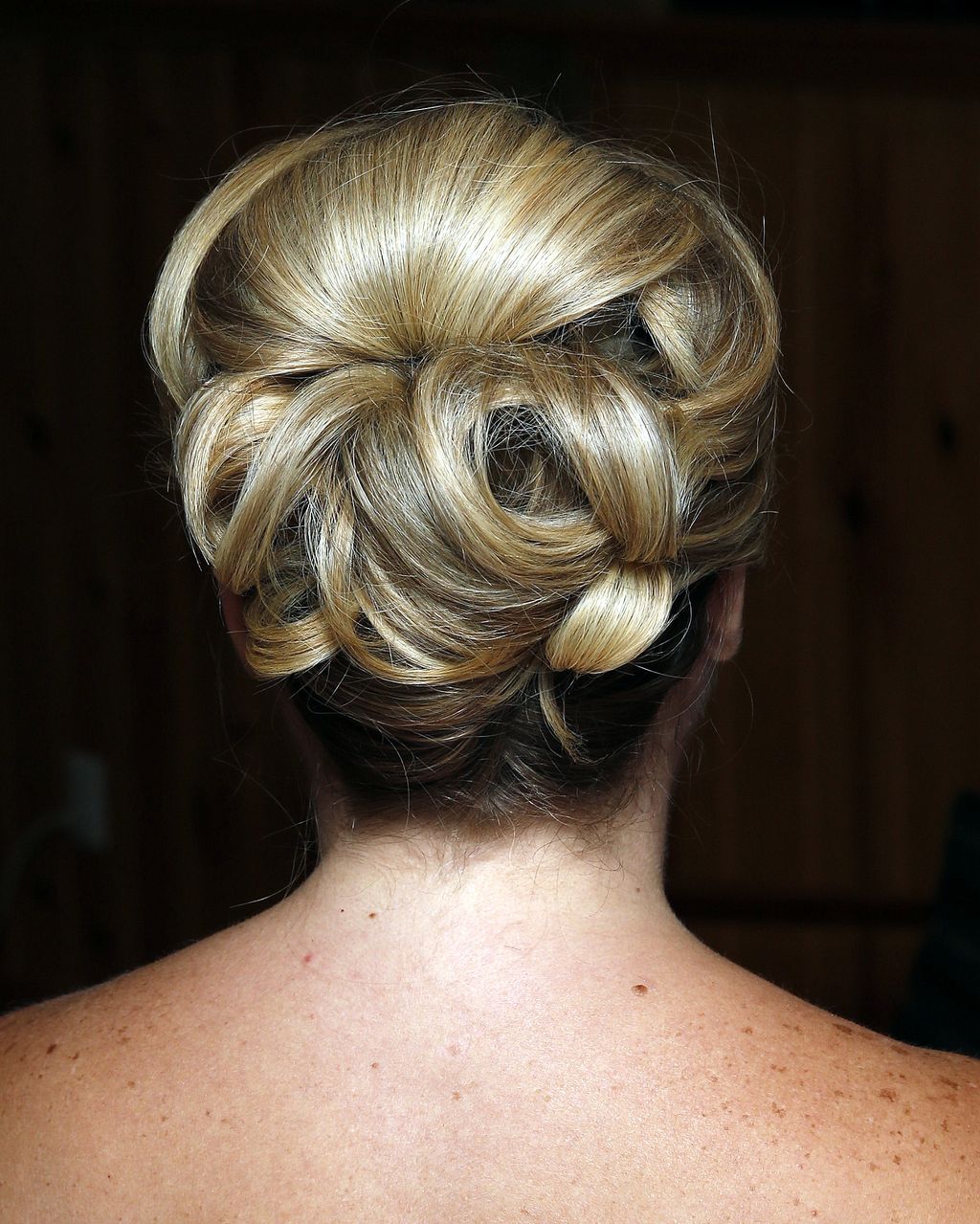 Maid of Honor hair