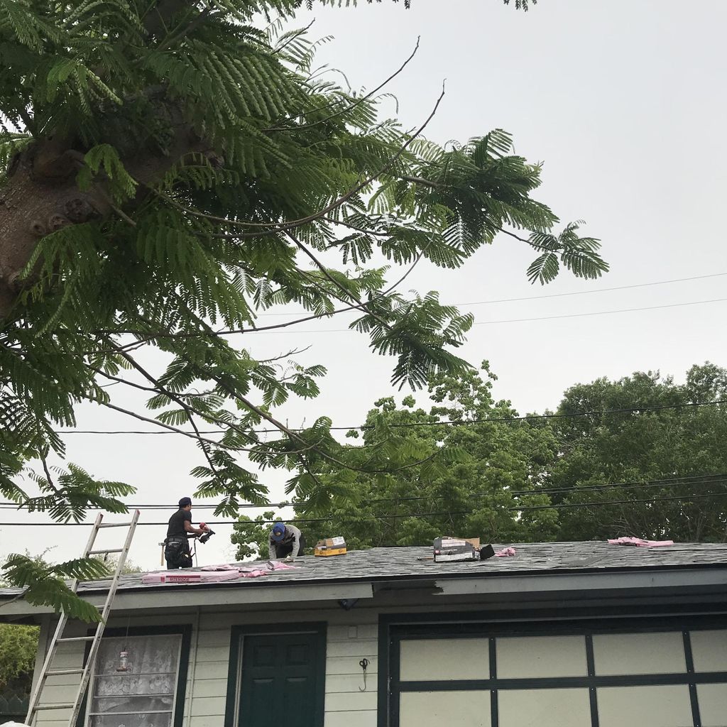 Roofing and painting