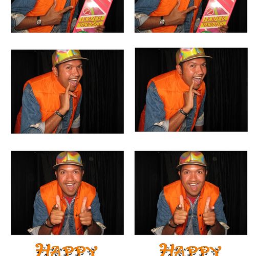 Simply Photo Booths rentals another great night in