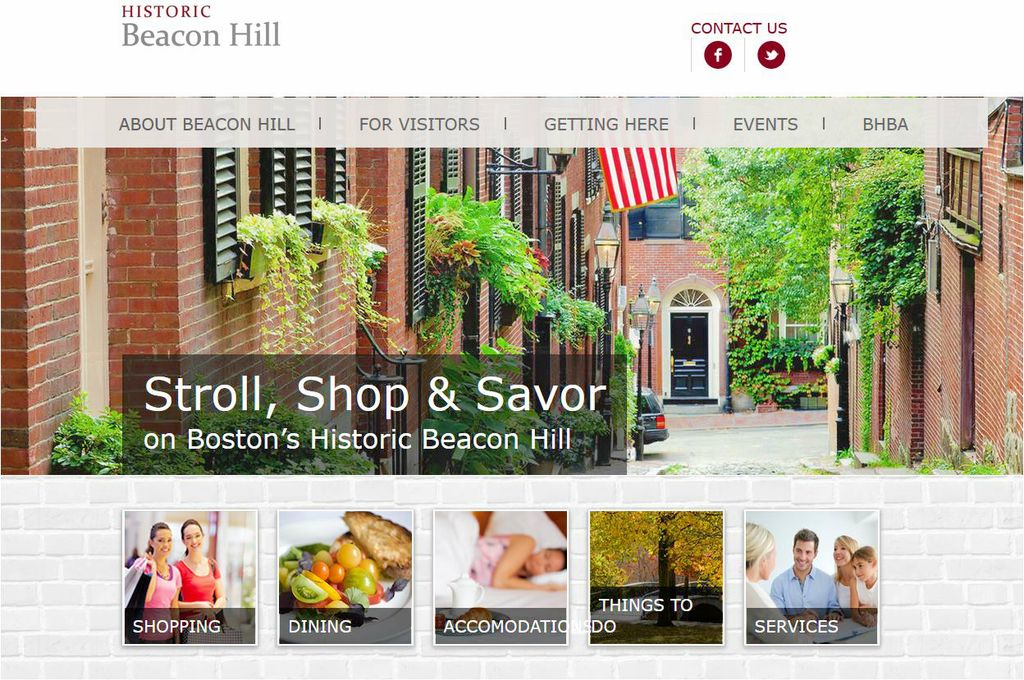 Mobile Responsive Website for a Local Organization