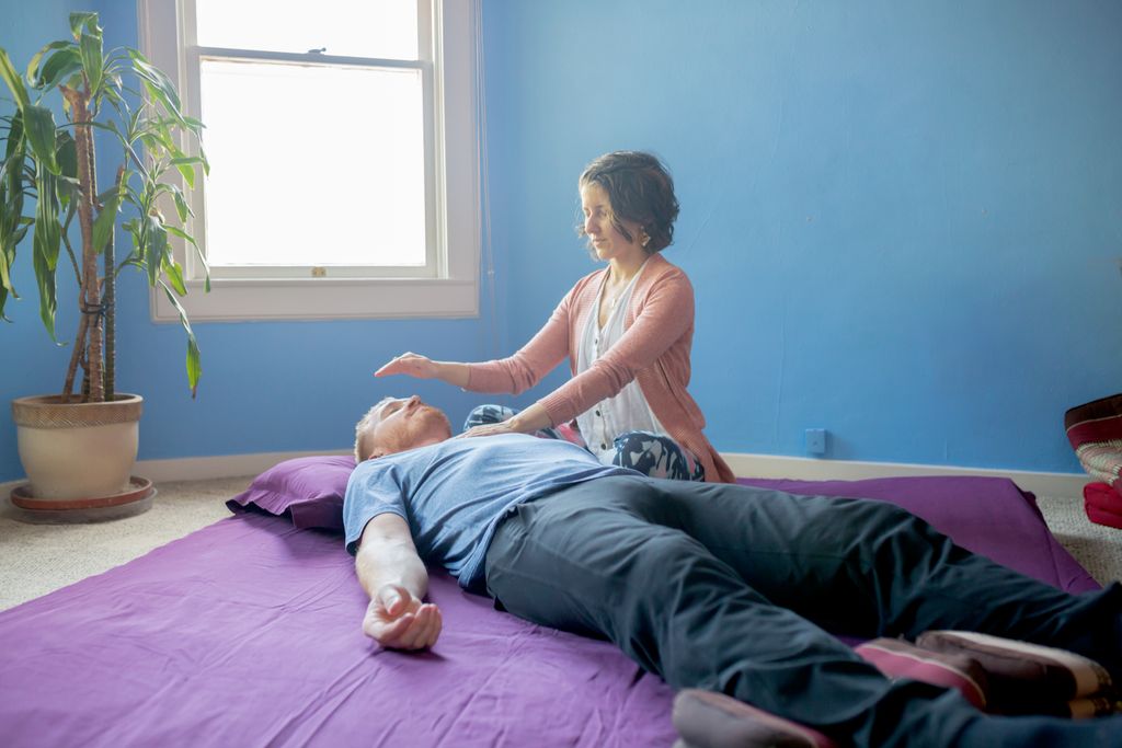 Reiki healing promotes health