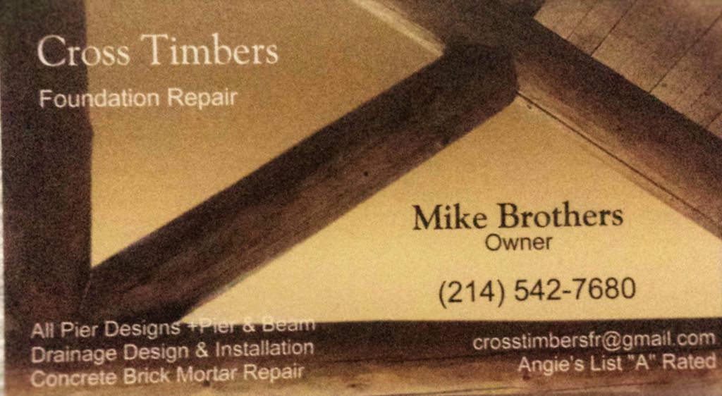 Cross Timbers Foundation Repair