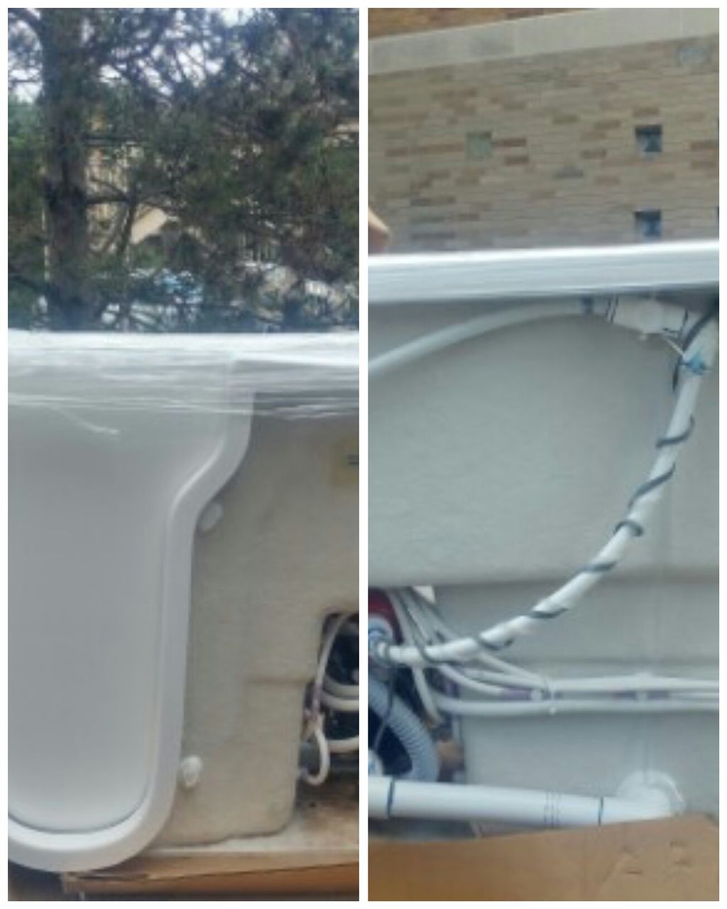 job 122 walk in tub before