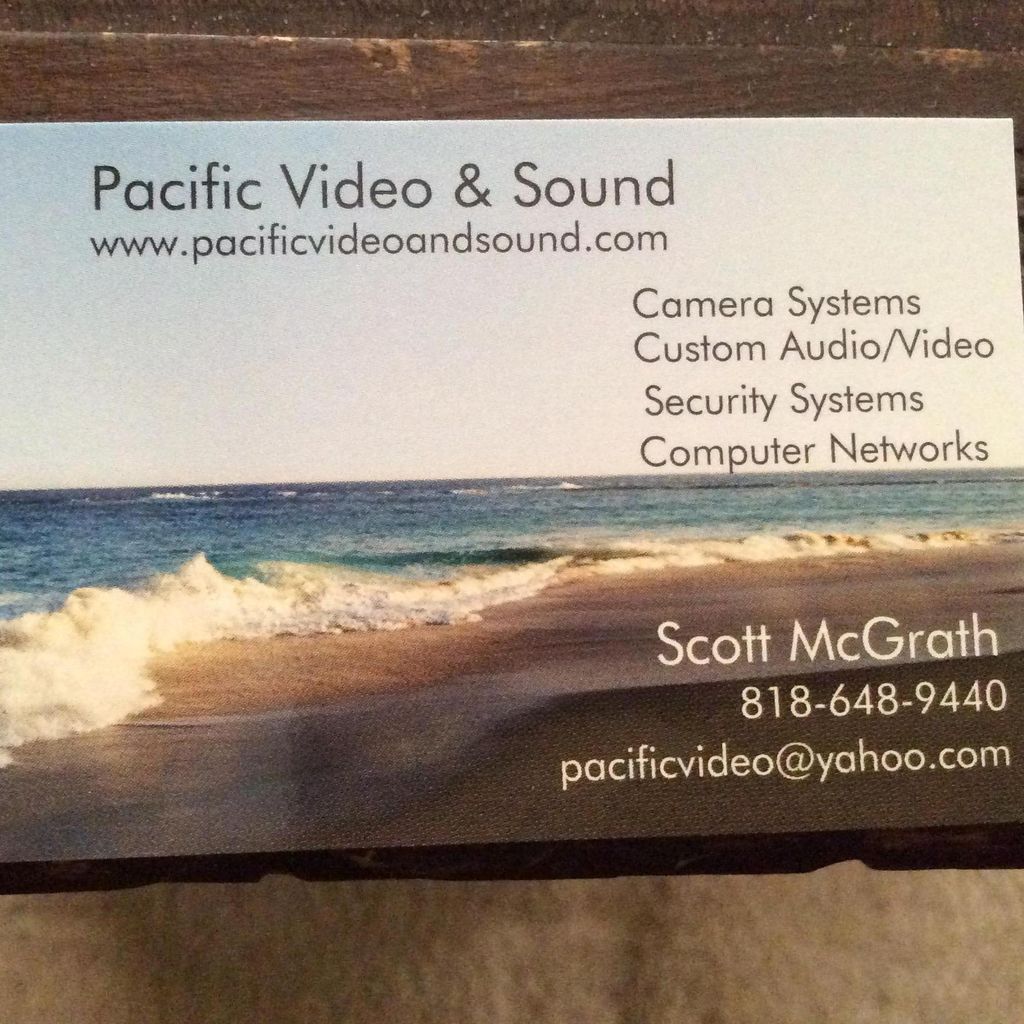 Pacific Video Sound & Security Inc.