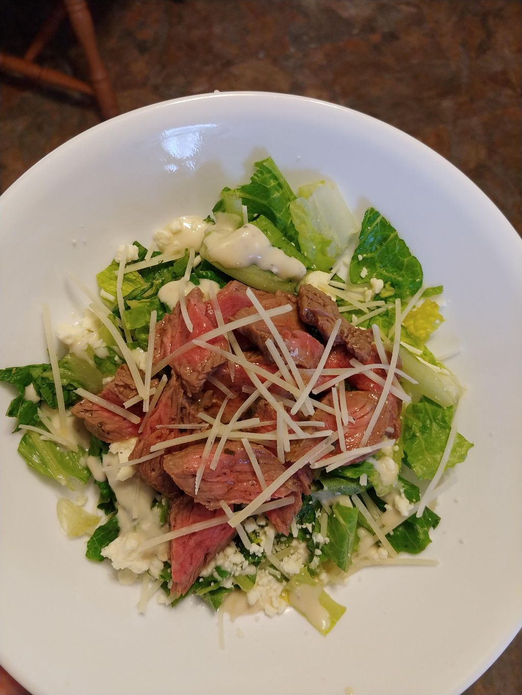 Steak salads are the best!!