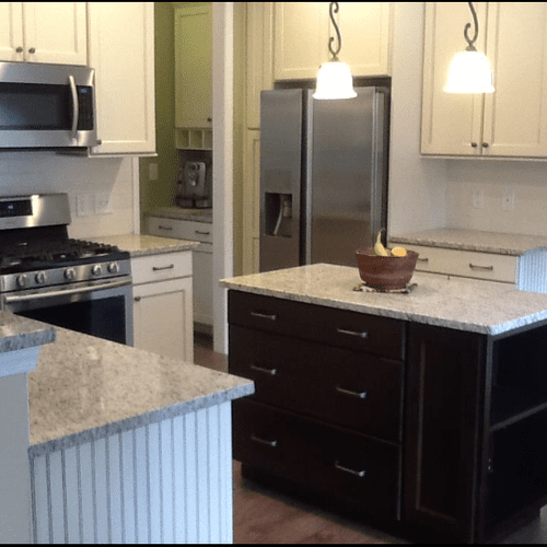 Cary kitchen remodel. A great example of making a 