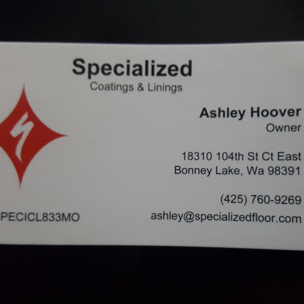 Specialized coatings and linings llc