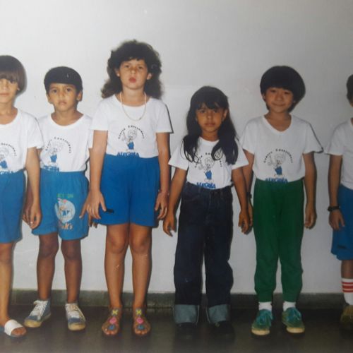 Preschool’s students at Centro Educacional Alegria