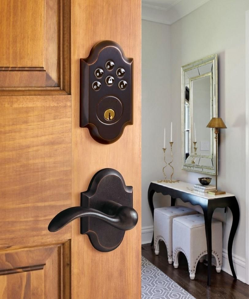 Keypad Lock in Oil Rubbed Bronze