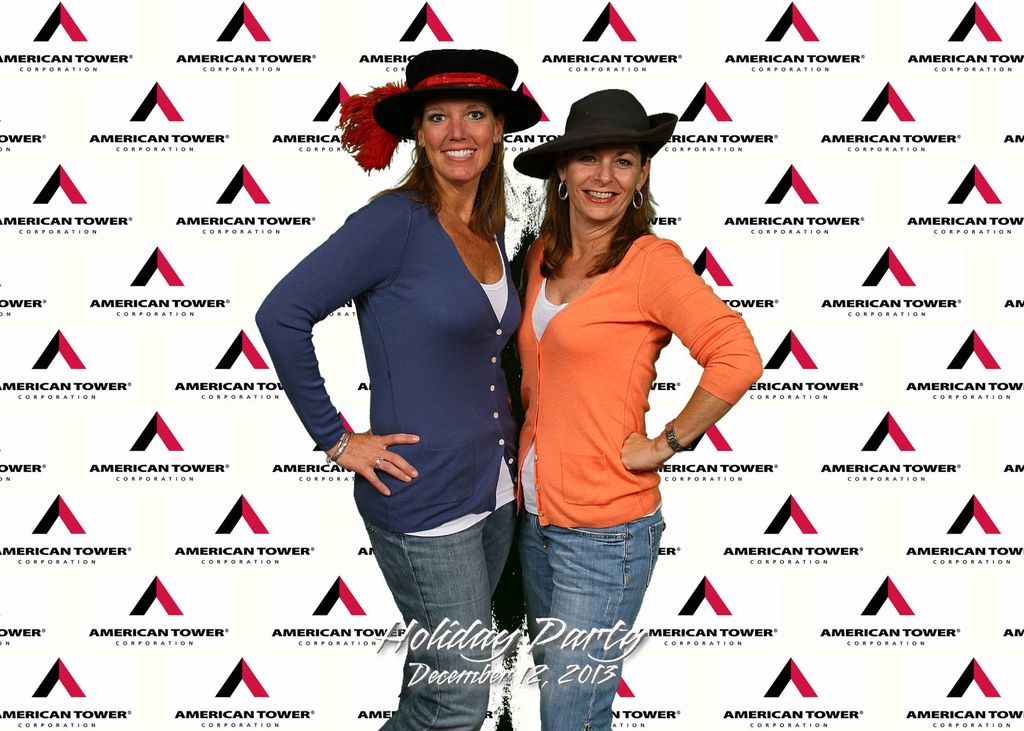 corporate event with a graphic step-repeat of thei