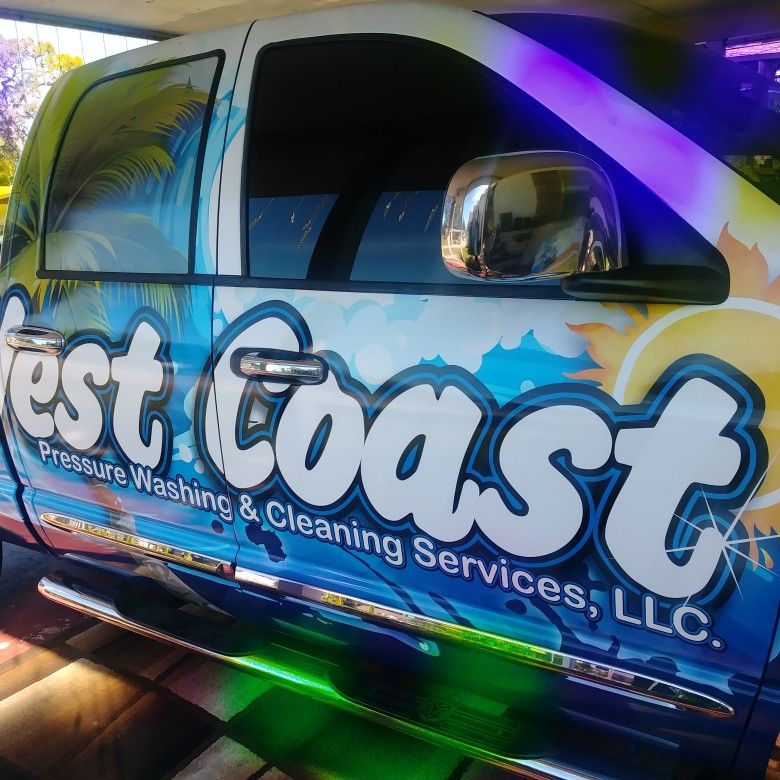 West Coast pressure washing cleaning service.LLC