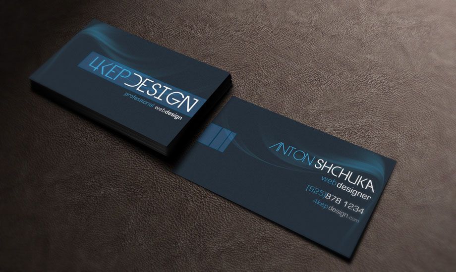 business card