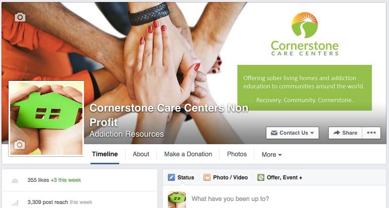 I do paid Facebook marketing and management for th