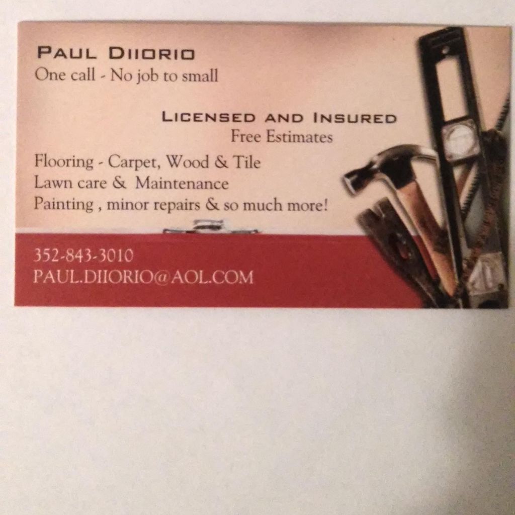 Paul Diiorio Home Repairs, LLC