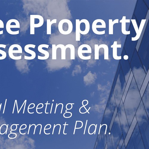 Free Property Assessment.