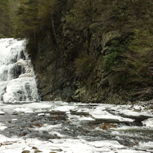 Frozen Falls, Eastern Tennessee