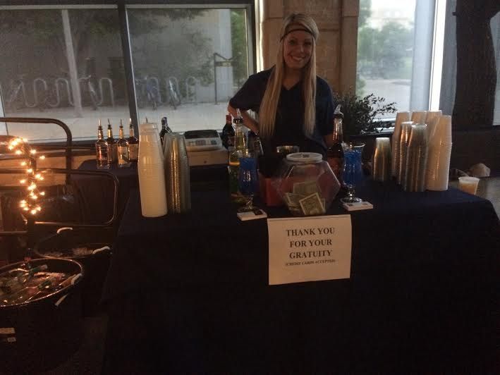 Westminister Fraternity Party Setup 2015