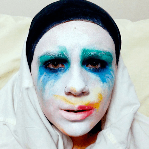 Lady Gaga Applause makeup recreation