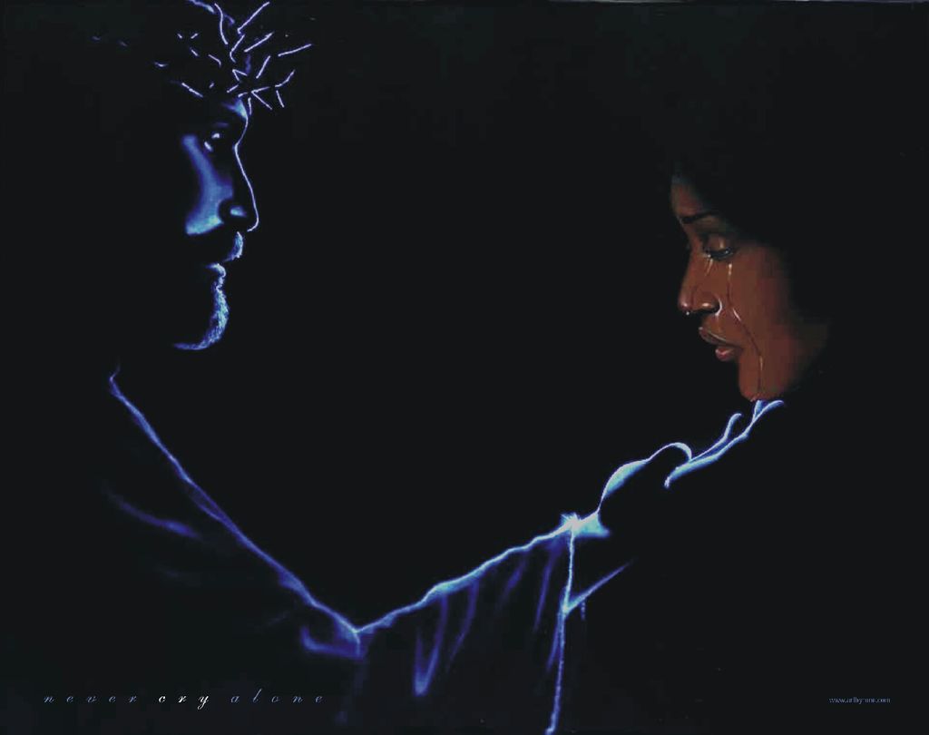 "Never Cry Alone"