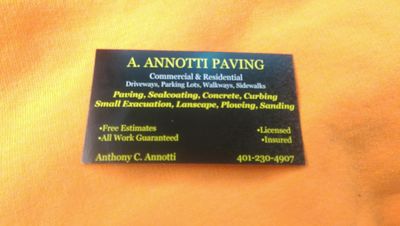 Avatar for A.Annotti Paving