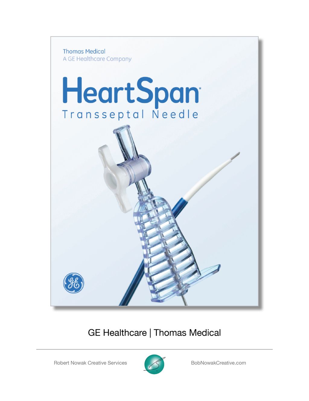 GE Healthcare
Product Sellsheet / Packaging