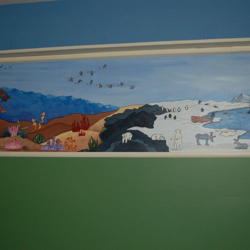 Nursery Mural 3x20, Traverse City, MI