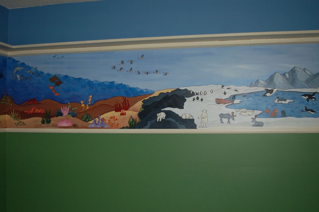 Nursery Mural 3x20, Traverse City, MI