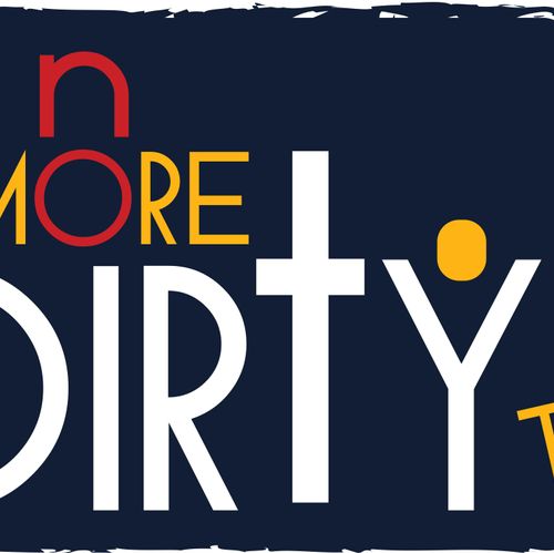 The official logo for "No more Dirty TV" a network