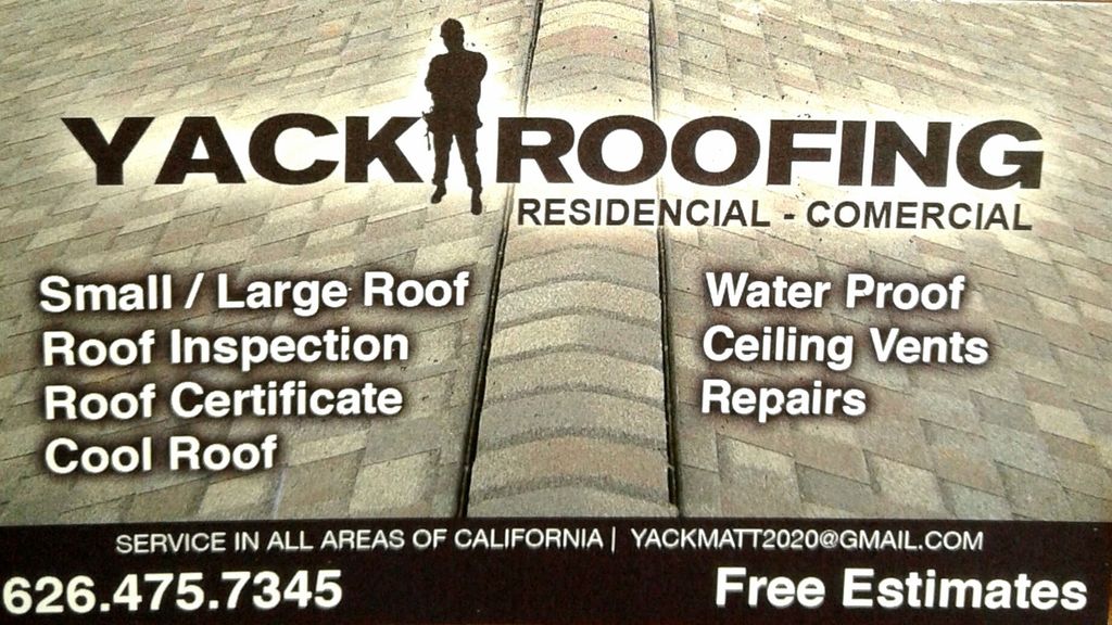 yack roofing