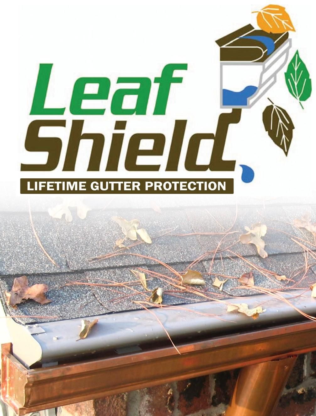 Leaf Shield Lifetime Gutter Protection
