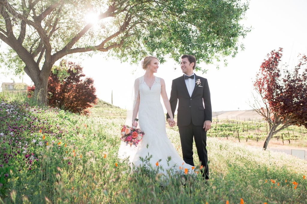 Temecula Valley Wine Country Wedding