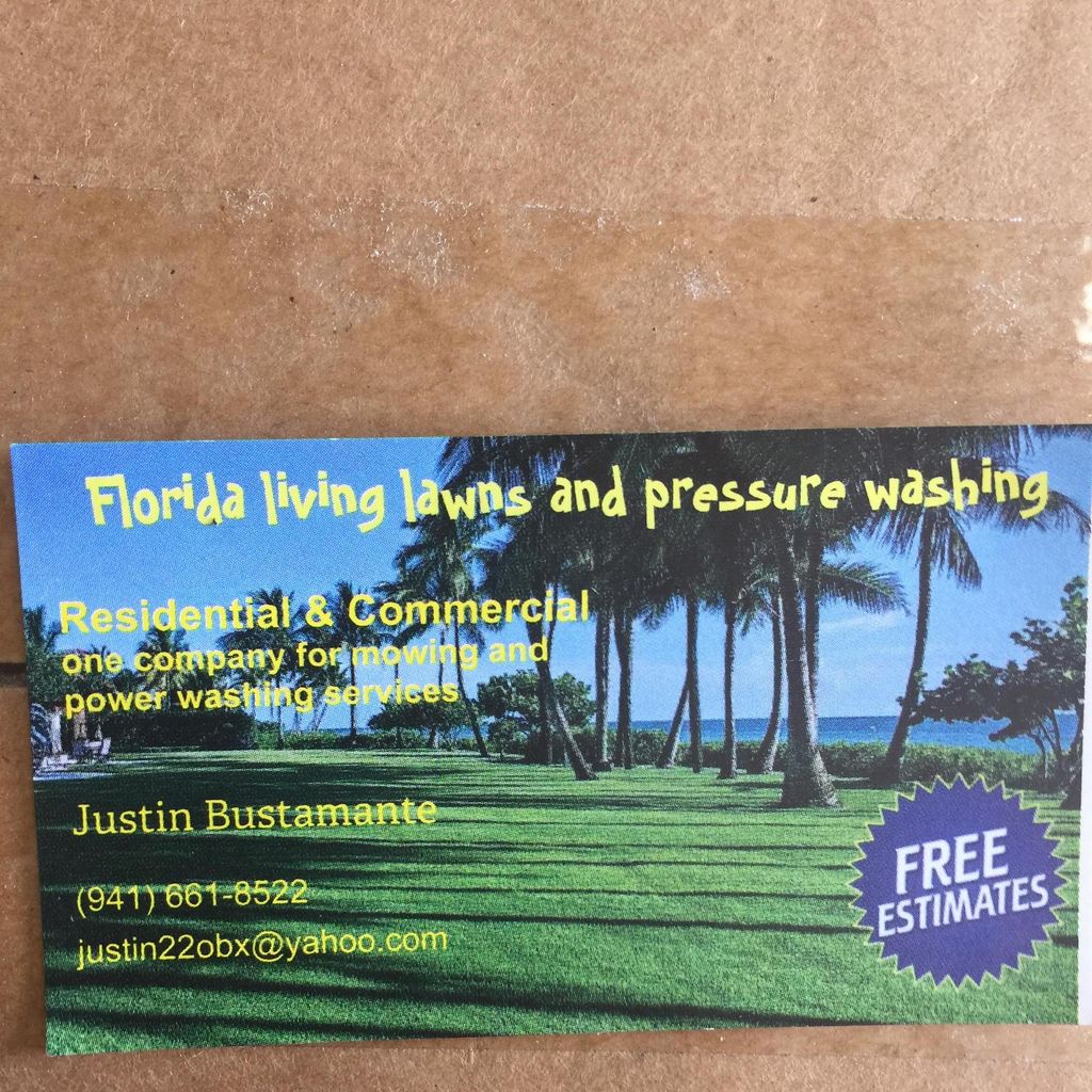Florida Living Lawns & Pressure Washing LLC