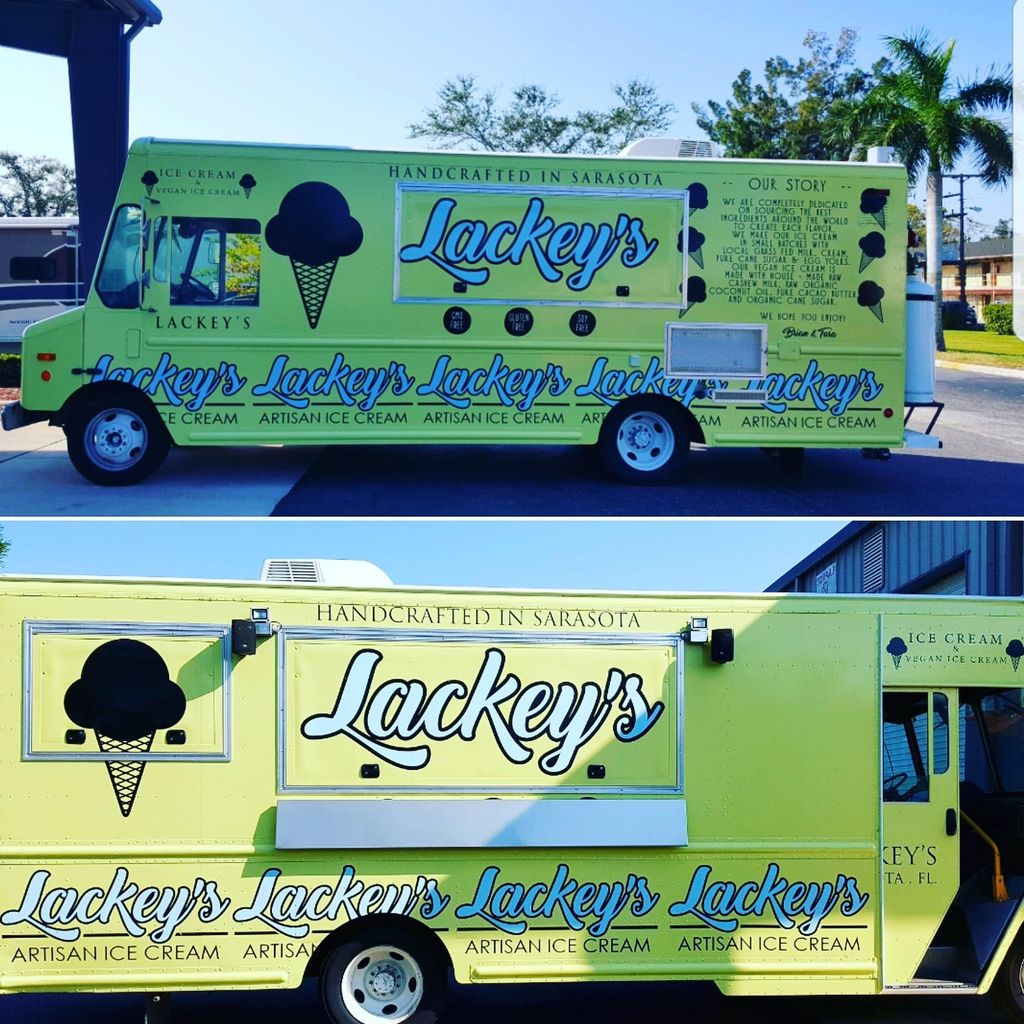 Lackey's Artisan Ice Cream