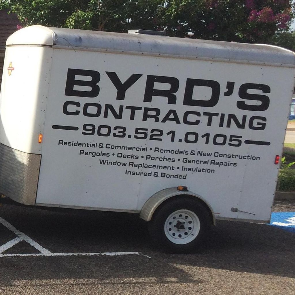 Byrd's Contracting