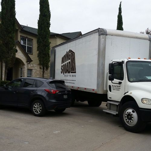 We offer professional White Glove moving services 