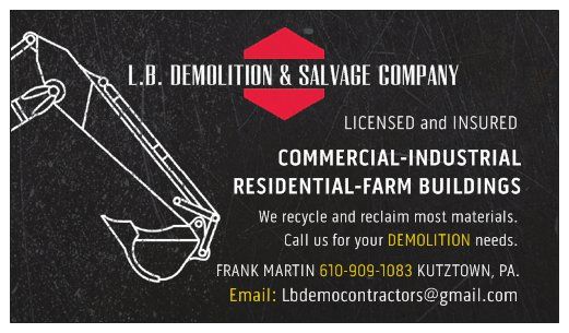 L.B. Demolition & Salvage Co.