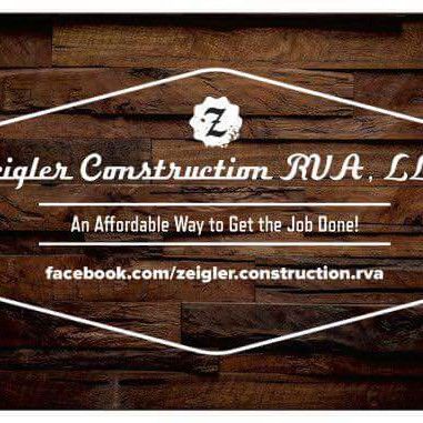 Zeigler Construction RVA, LLC.