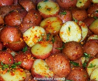 Our Herb Roasted Potatoes