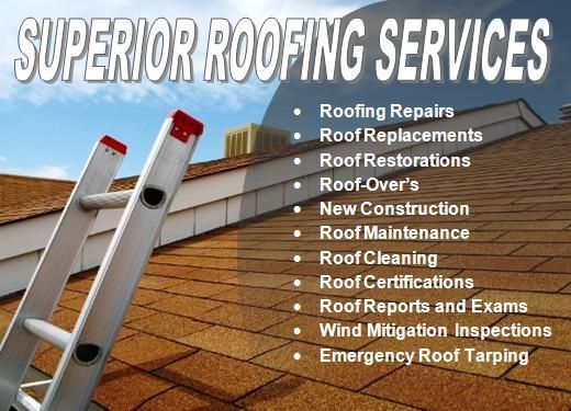Quality Roofing repairs