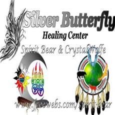 CrystalWolfe Blends/ Silver Butterfly Healing C...